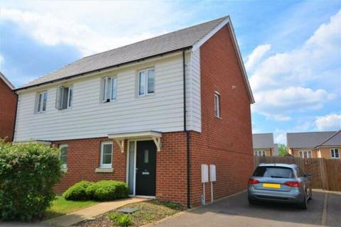2 bedroom house to rent, Rowditch Furlong, Redhouse Park, Milton Keynes