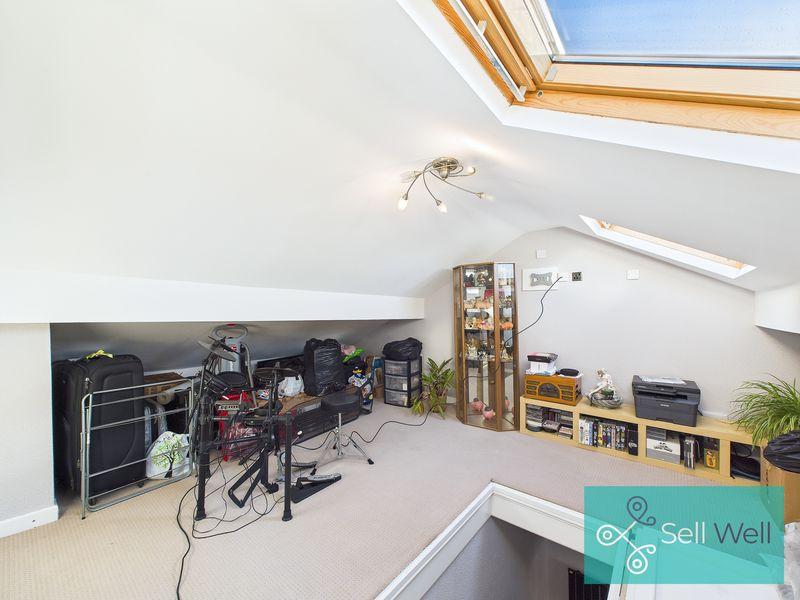 Converted Attic