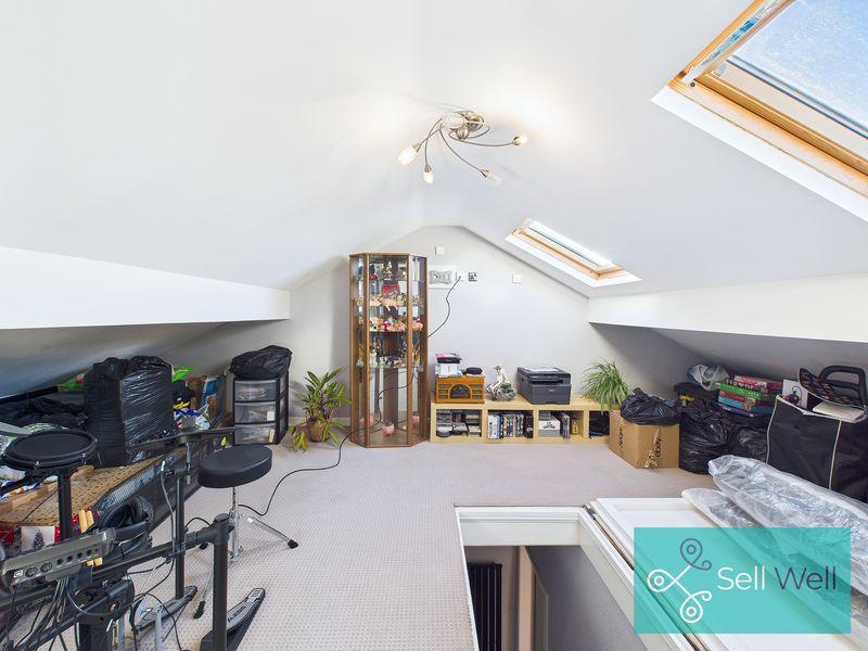 Converted Attic