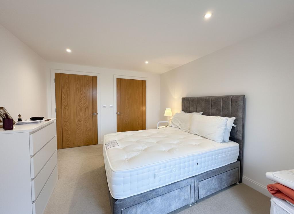 Bedroom One with Walk-in Wardrobe-