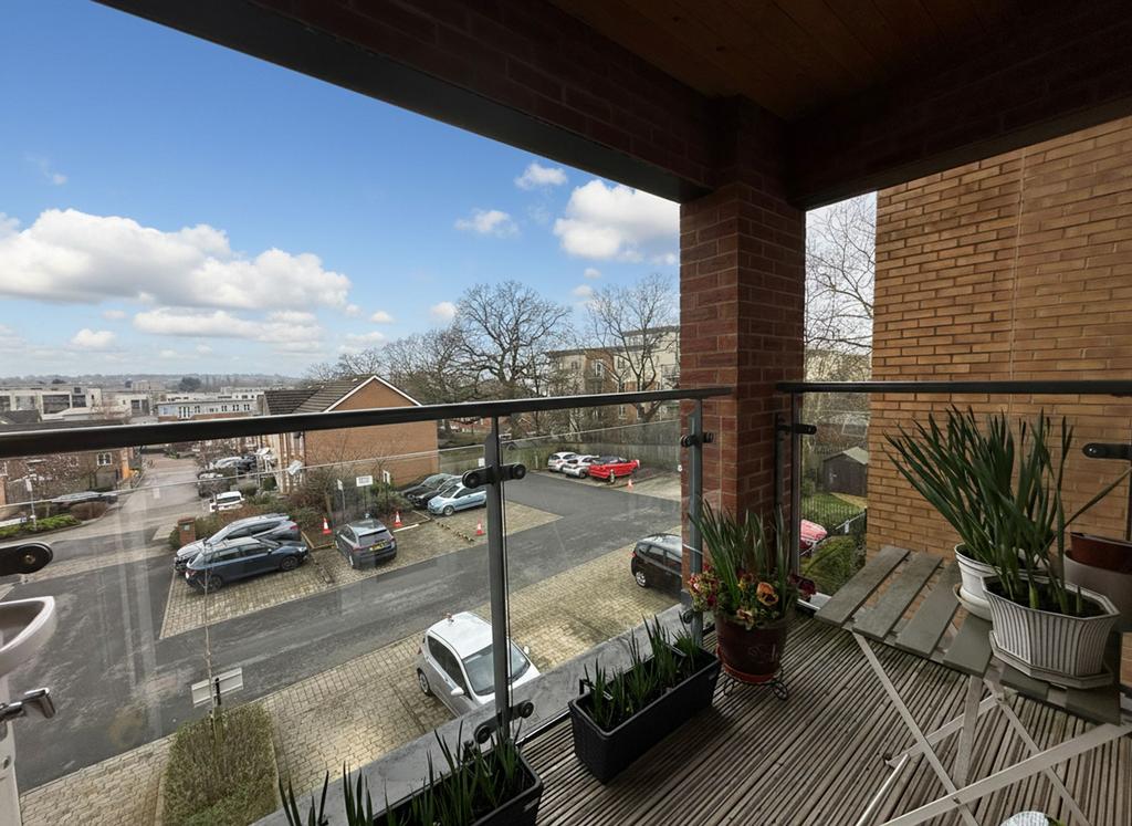 Balcony off Lounge