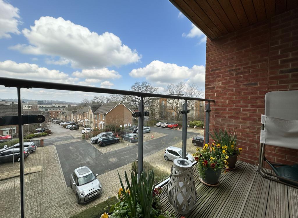 Balcony off Bedroom One