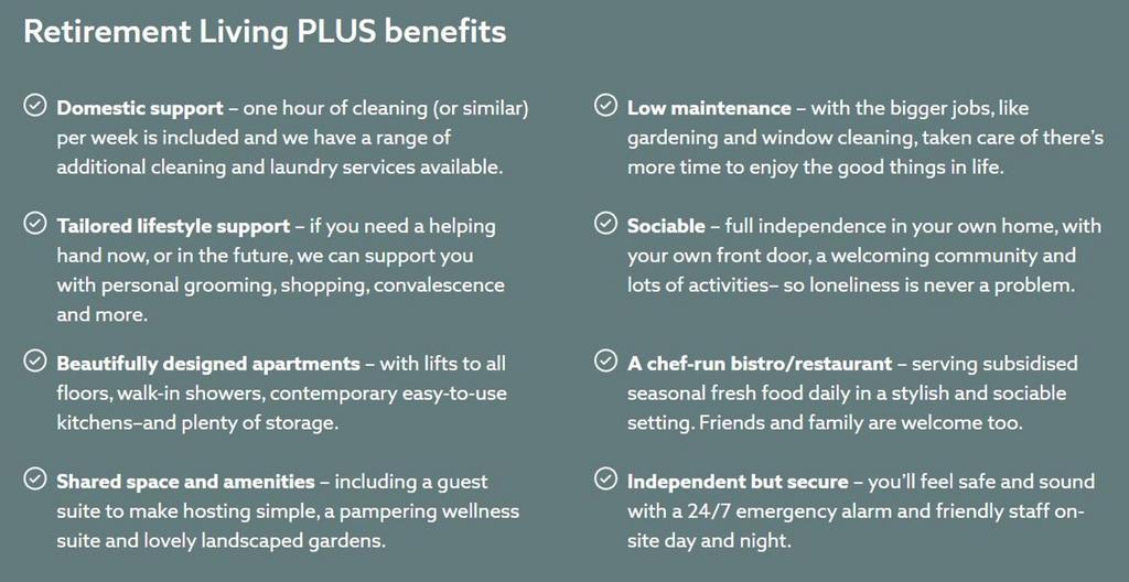 Benefits