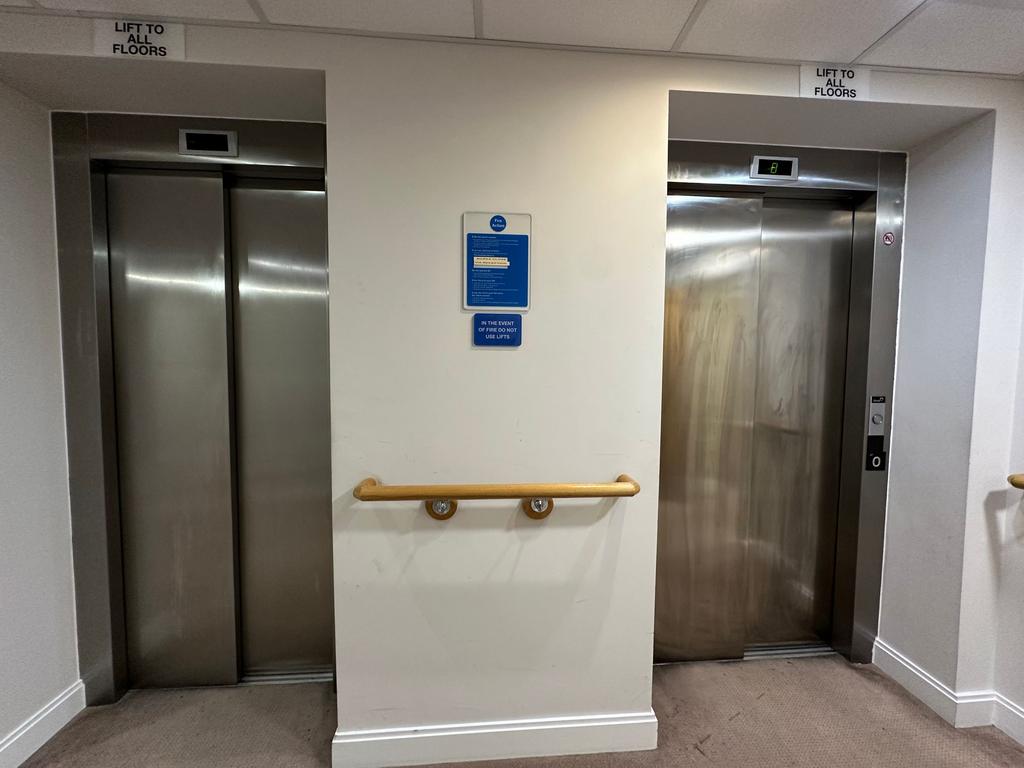 Twin Lifts to All Floors