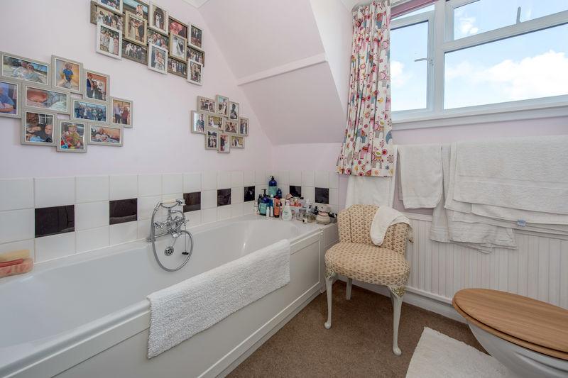 En suite bathroom