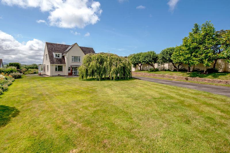 Front garden