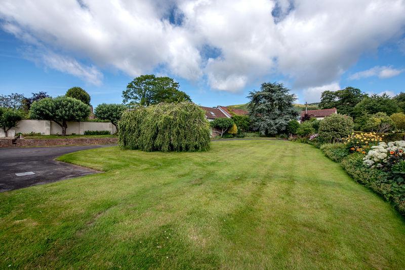 Front garden
