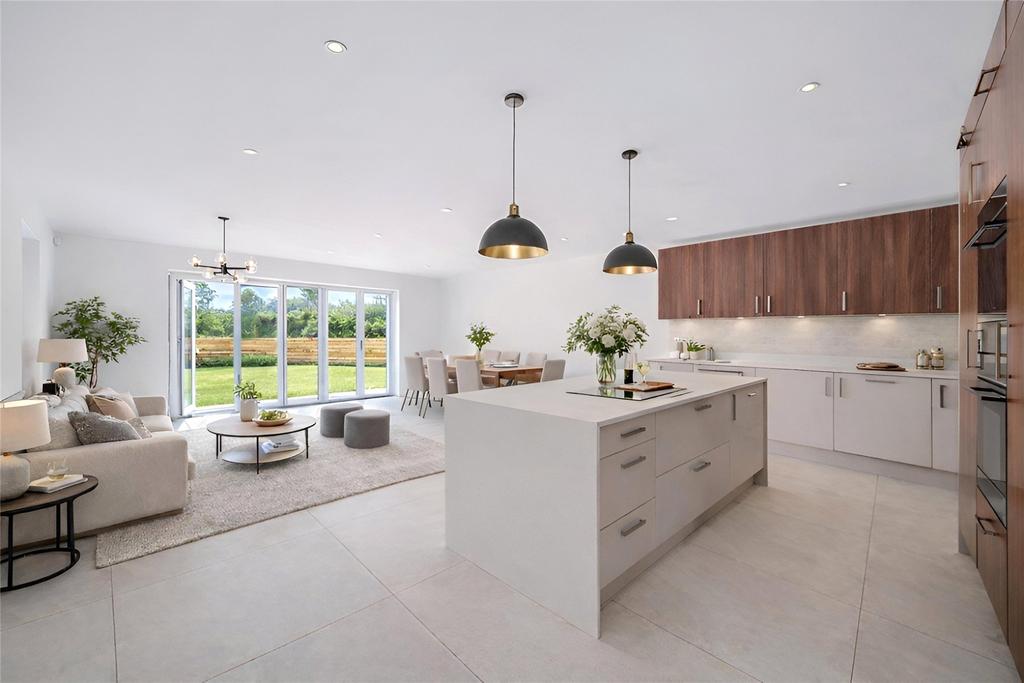 Kitchen Family Room