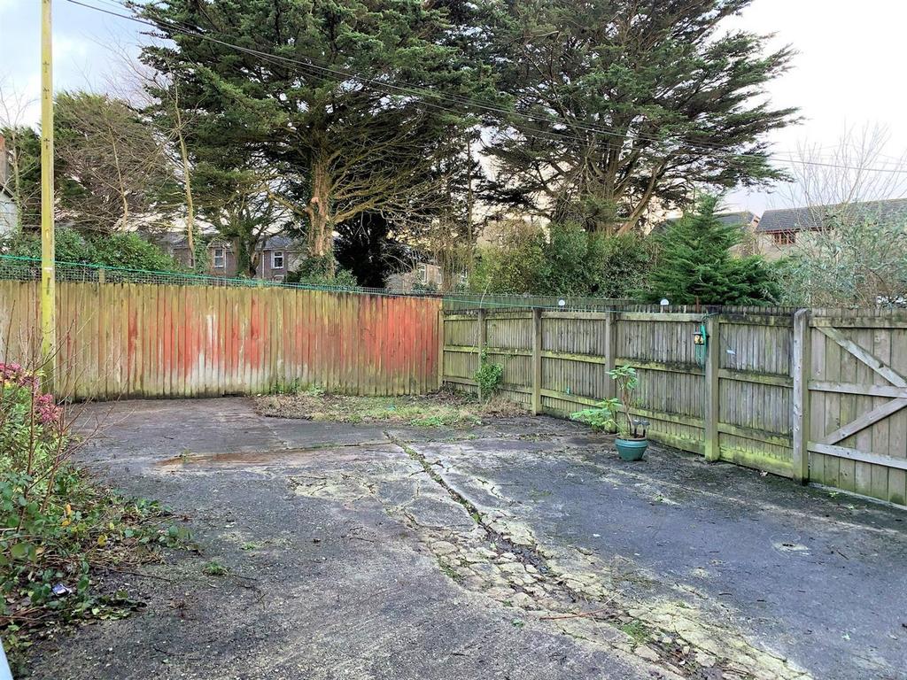 Rear Courtyard / Parking