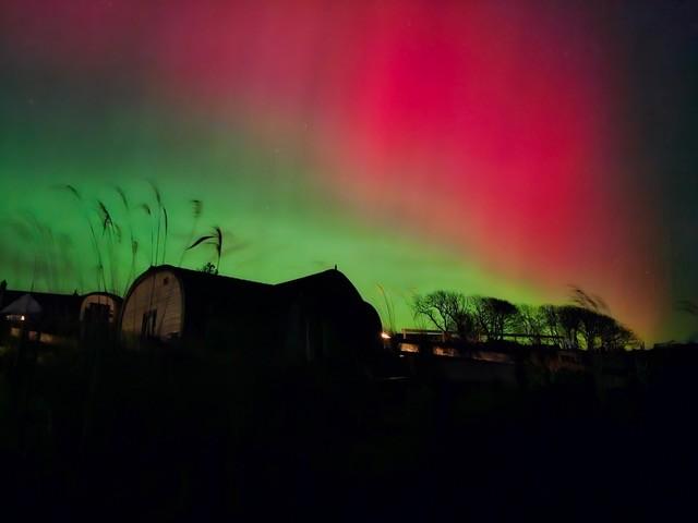 Cabin 2 northern lights 4
