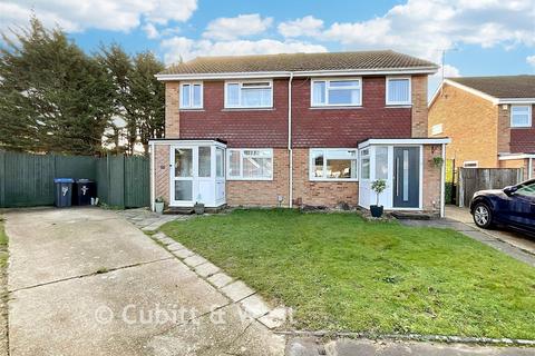 3 bedroom semi-detached house for sale, Sherbrooke Close, Worthing BN13
