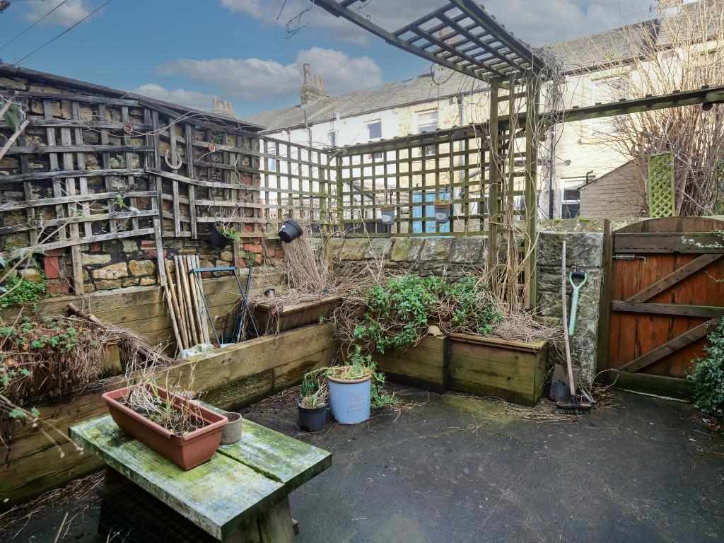 Rear Yard