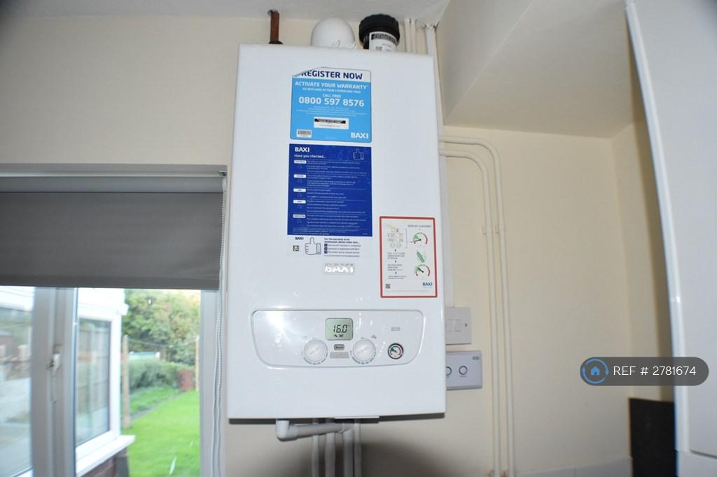 New Combi-Boiler