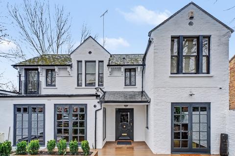 3 bedroom detached house to rent, Goldhurst Terrace, South Hampstead, London NW6