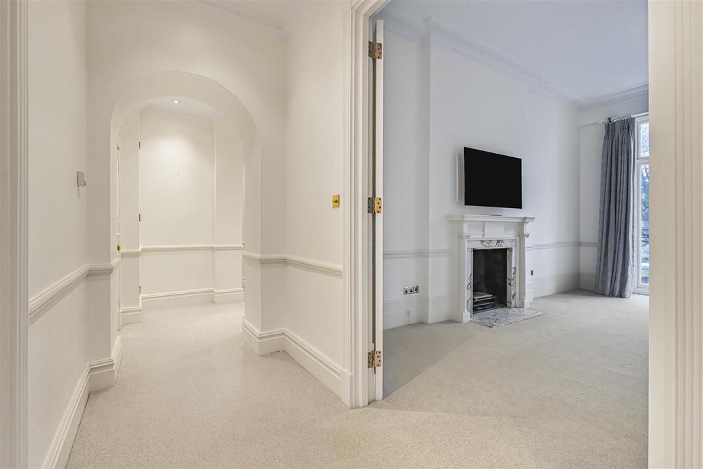 Hallway to Reception