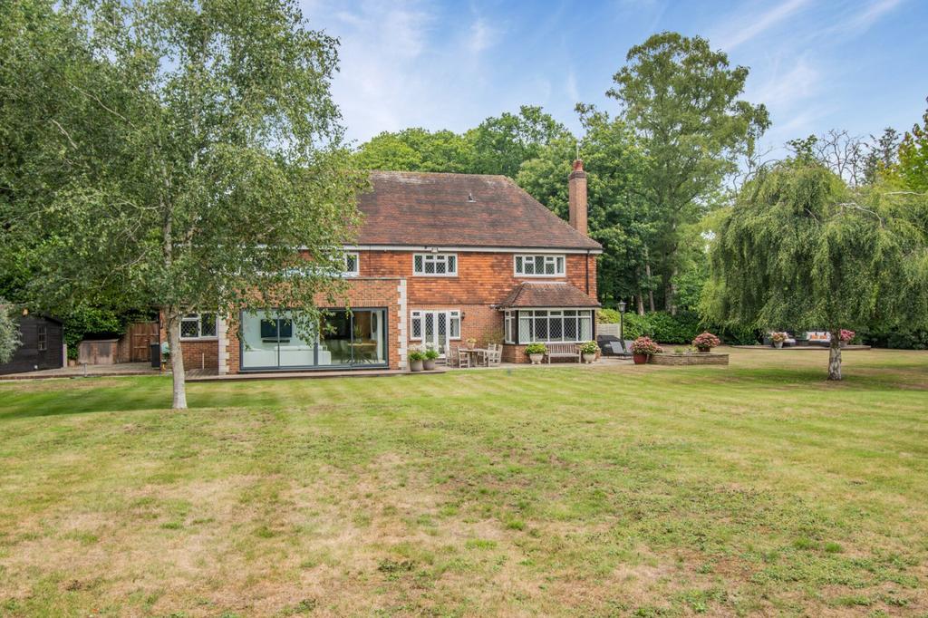 Rear Of House