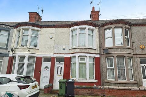 2 bedroom terraced house for sale, Trentham Road, Wallasey