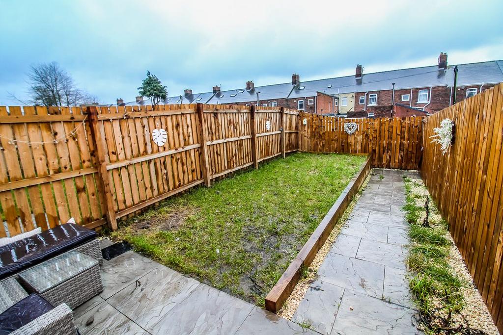 Rear Garden.