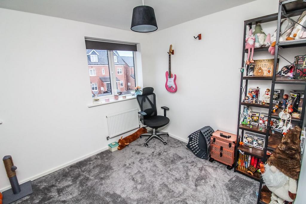 Bedroom One.