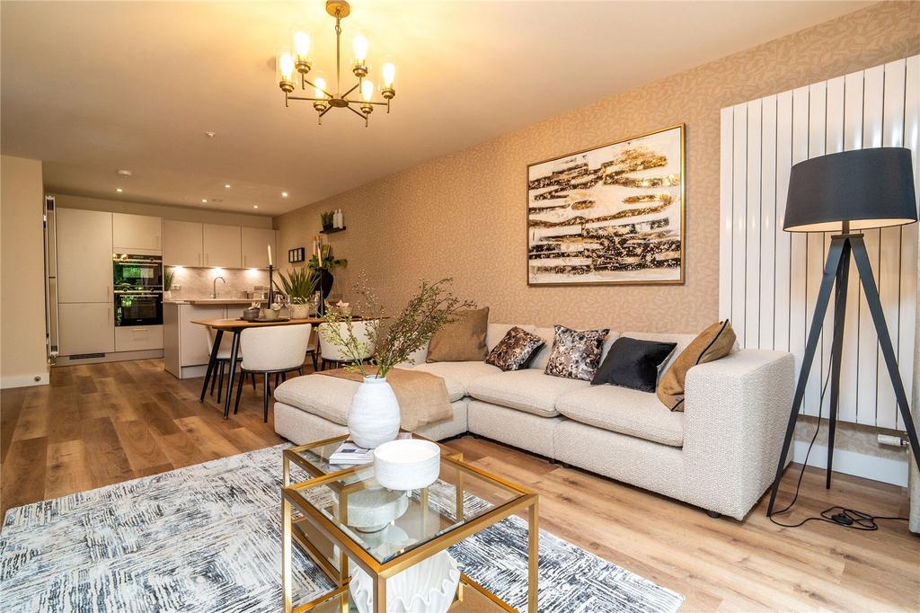 Lounge/Kitchen