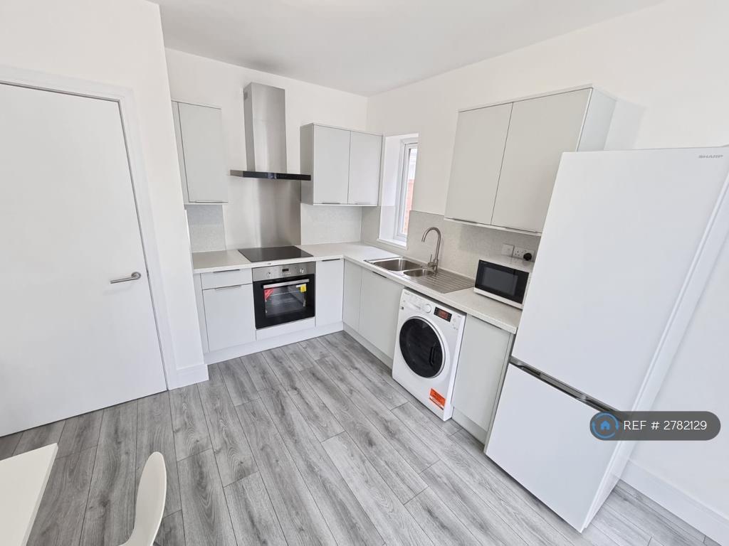 View Of Kitchen From Living Area.