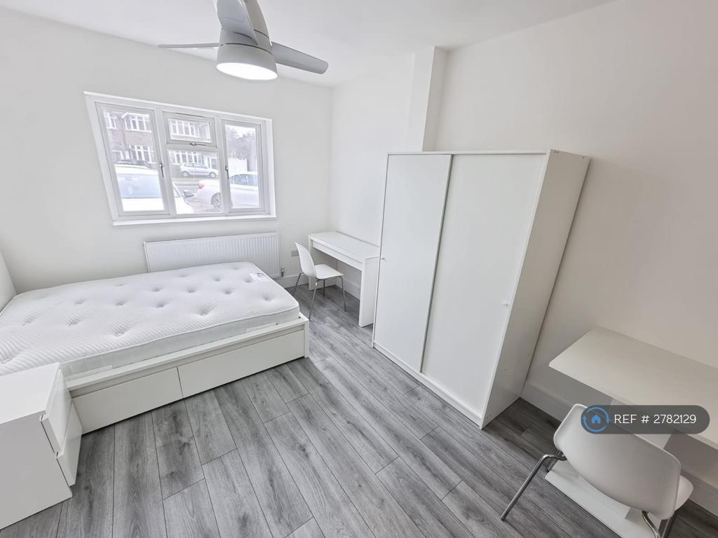 Studio Living Area View