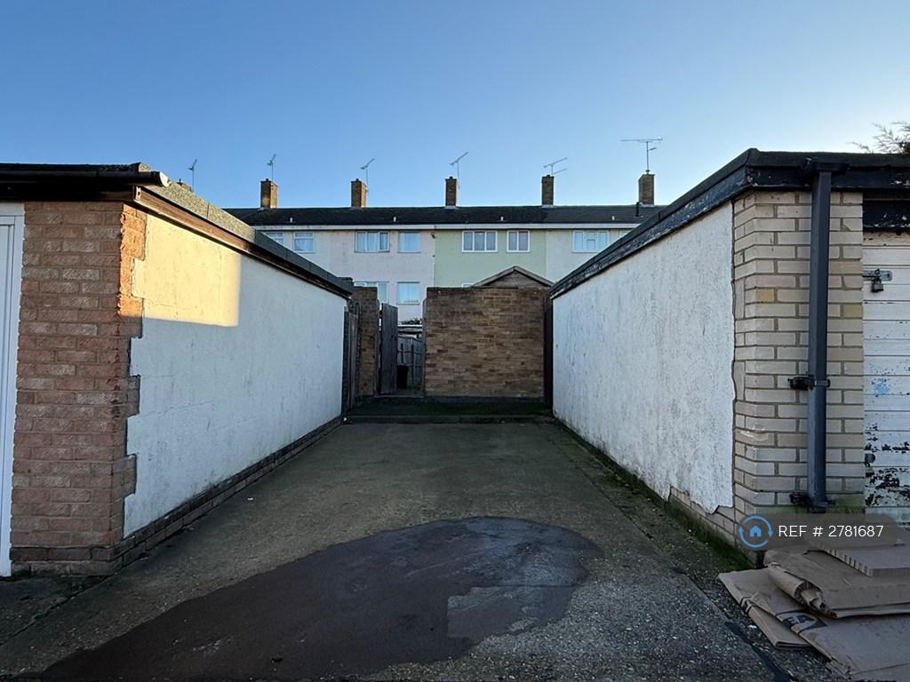 Rear Entrance