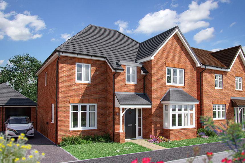 5 bedroom detached house for sale