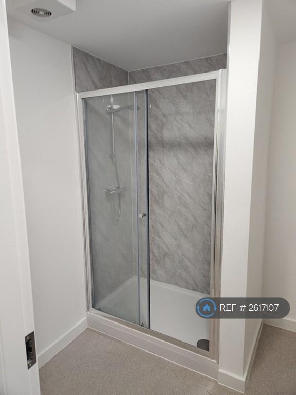 Large Step In Shower