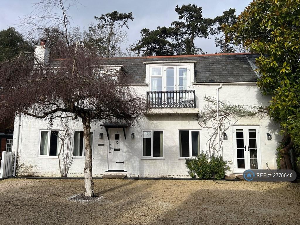 The Cottage In Winter