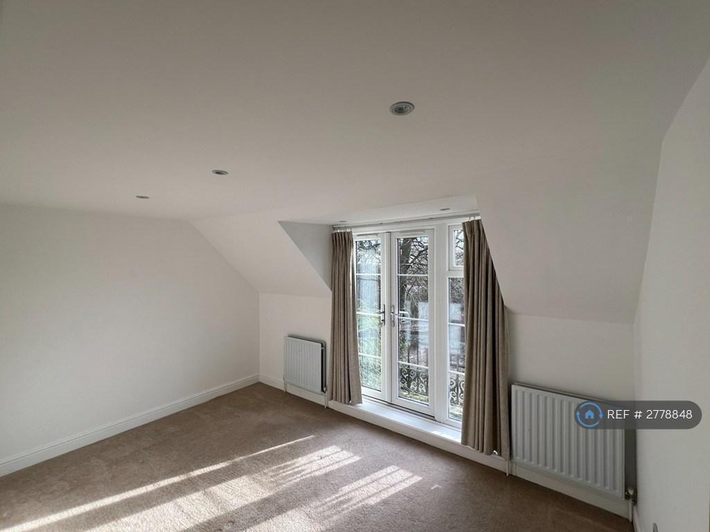 Bedroom 2 With French Doors To Juliette Balcony