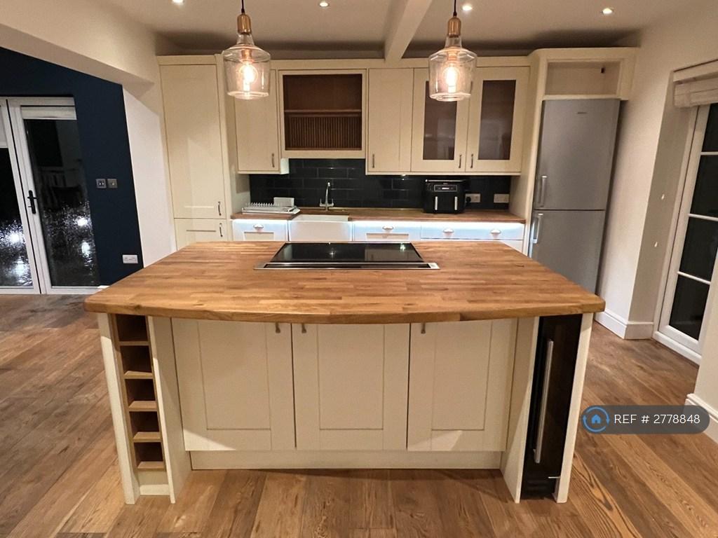 Wine Cooler, Hob And Vent