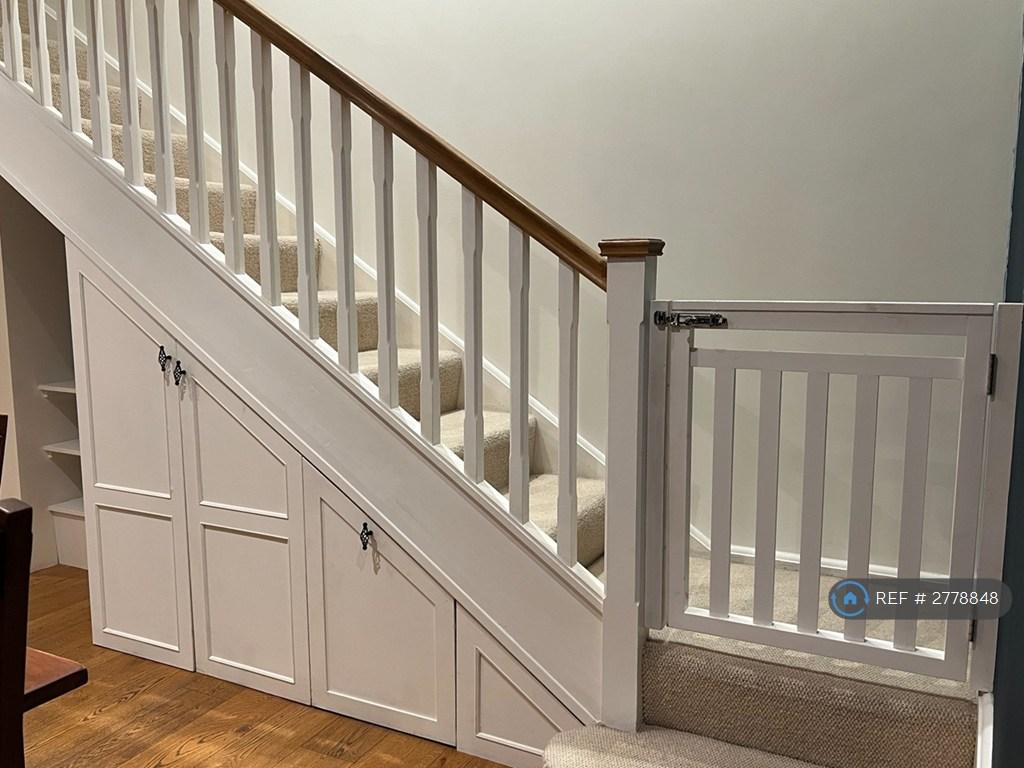Stairs With Gate