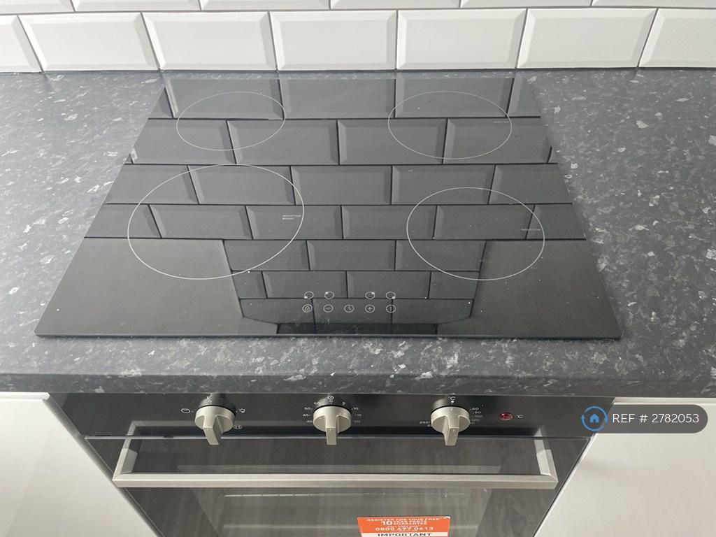 4 Ring Induction Hob