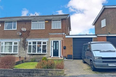 3 bedroom semi-detached house for sale, Hoghton Avenue, Bacup, Rosendale, OL13
