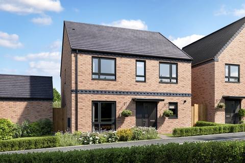 undefined, The Henford - Plot 45 at Seaham Garden Village Phase 2, Seaham Garden Village Phase 2, Cold Hesledon SR7