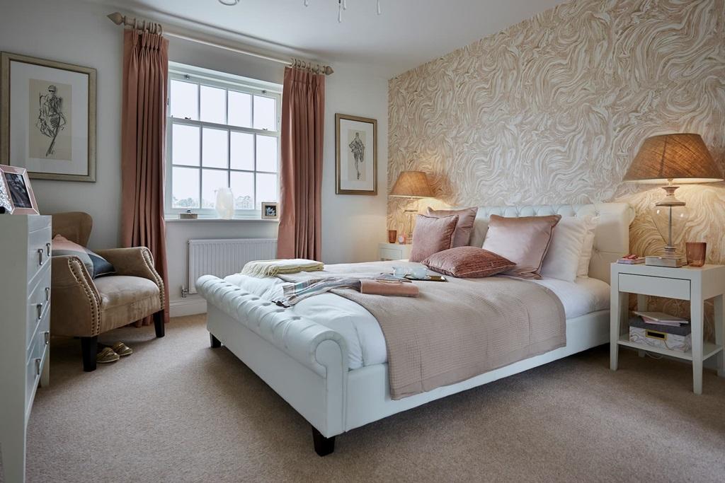 Perfect spare room for friends and family
