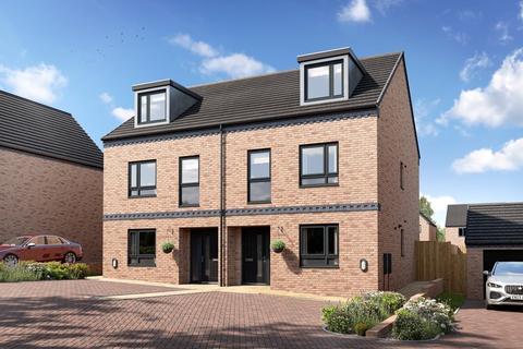 undefined, The Trelton - Plot 63 at Seaham Garden Village Phase 2, Seaham Garden Village Phase 2, Cold Hesledon SR7