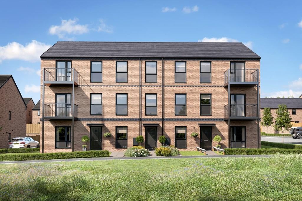 An Artist's impression of The Finholme Apartments