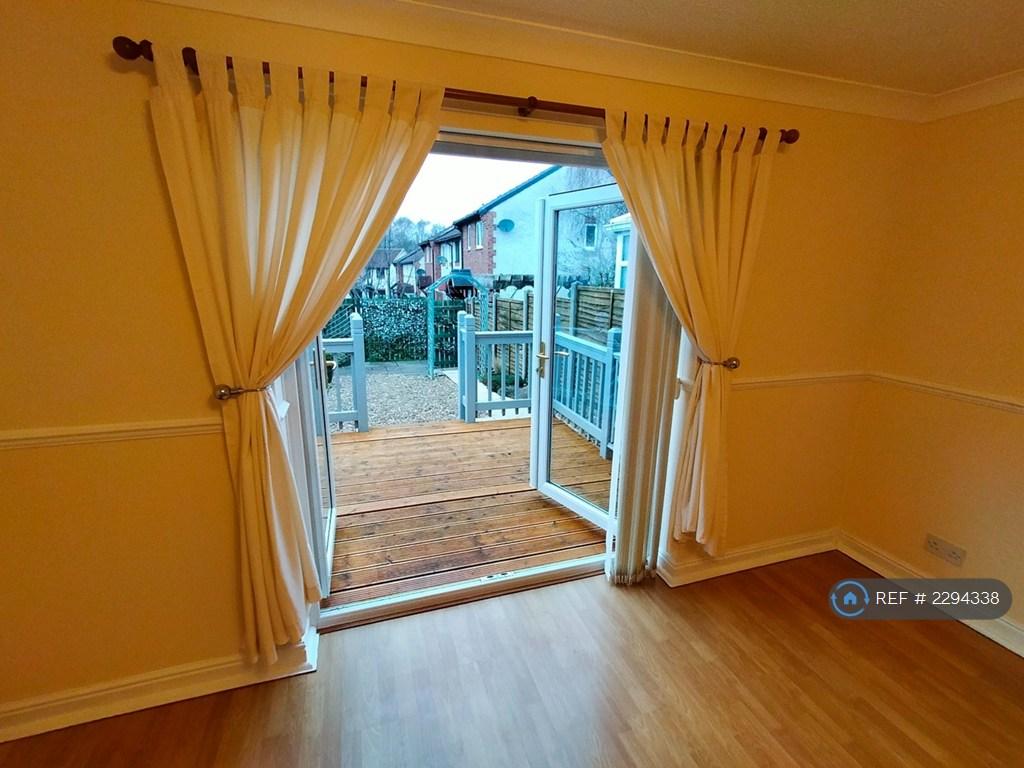 View To Deck From Living Room