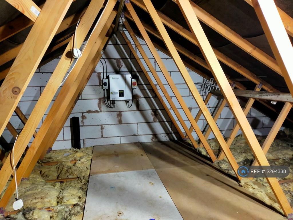 Attic Storage Area