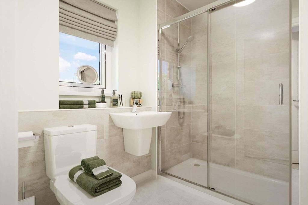 Bedroom 2 en suite