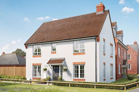4 bedroom detached house for sale, The Plumdale - Plot 383 at Valiant Fields, Valiant Fields, Banbury Road CV33