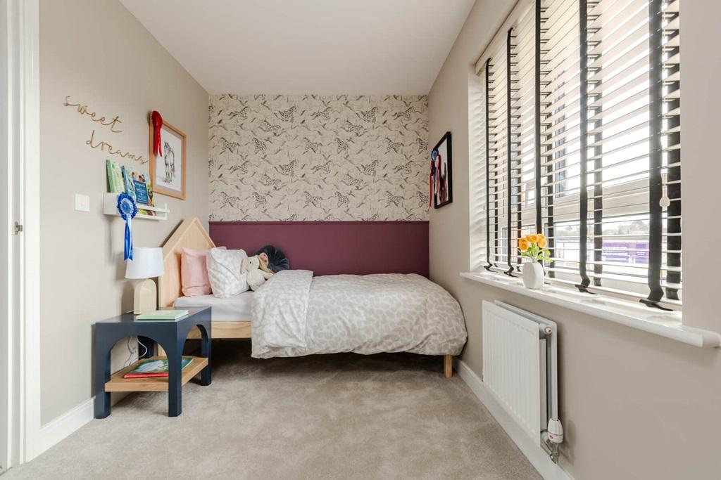 Bedroom 3 is a good sized room that is...