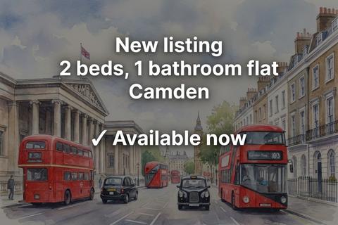 2 bedroom flat to rent, Drummond Street