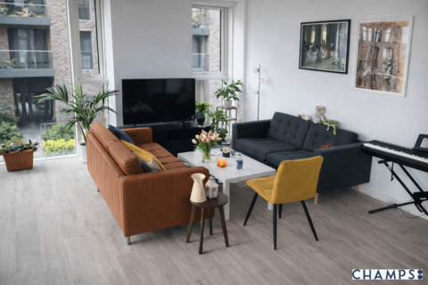 3 bedroom flat to rent, Hartingtons Court, Coster Avenue, London, N4 2WL