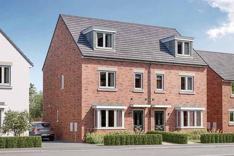 3 bedroom semi-detached house for sale, Plot 156, The Stanford at Beaconsfield Park at Arcot Estate, Off Beacon Lane NE23