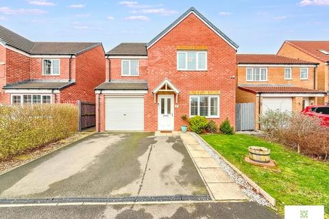 4 bedroom detached house for sale, Bancroft Drive, Ingleby Barwick TS17