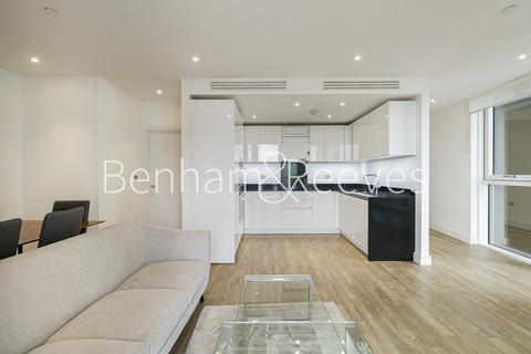 2 bedroom apartment to rent, Gladwin Tower, Nine Elms SW8