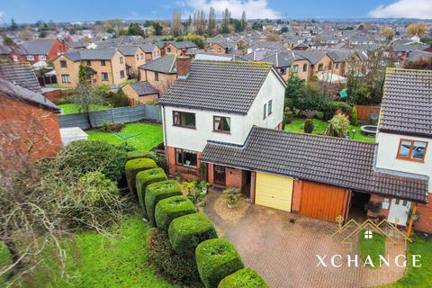4 bedroom detached house for sale, Osprey Close, Nuneaton CV11